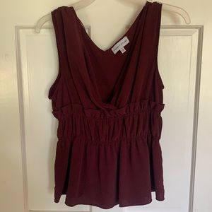 Maroon Top